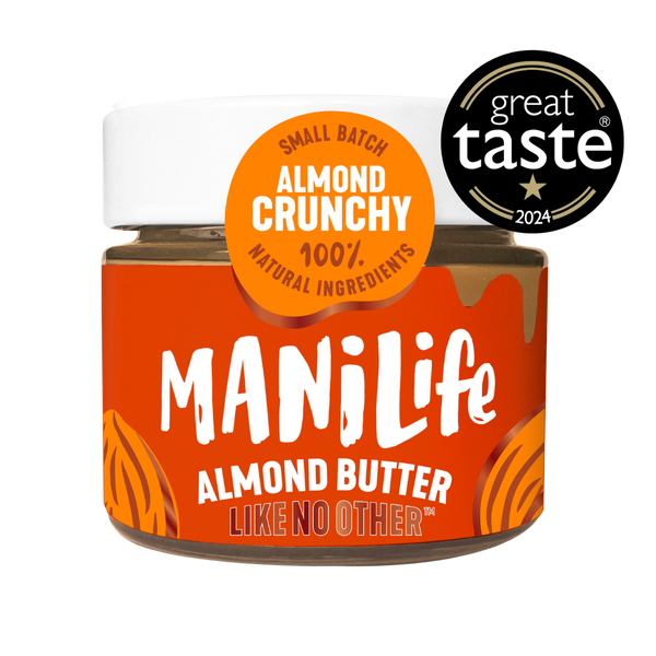 Crunchy Almond Butter