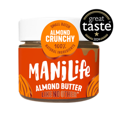 Crunchy Almond Butter